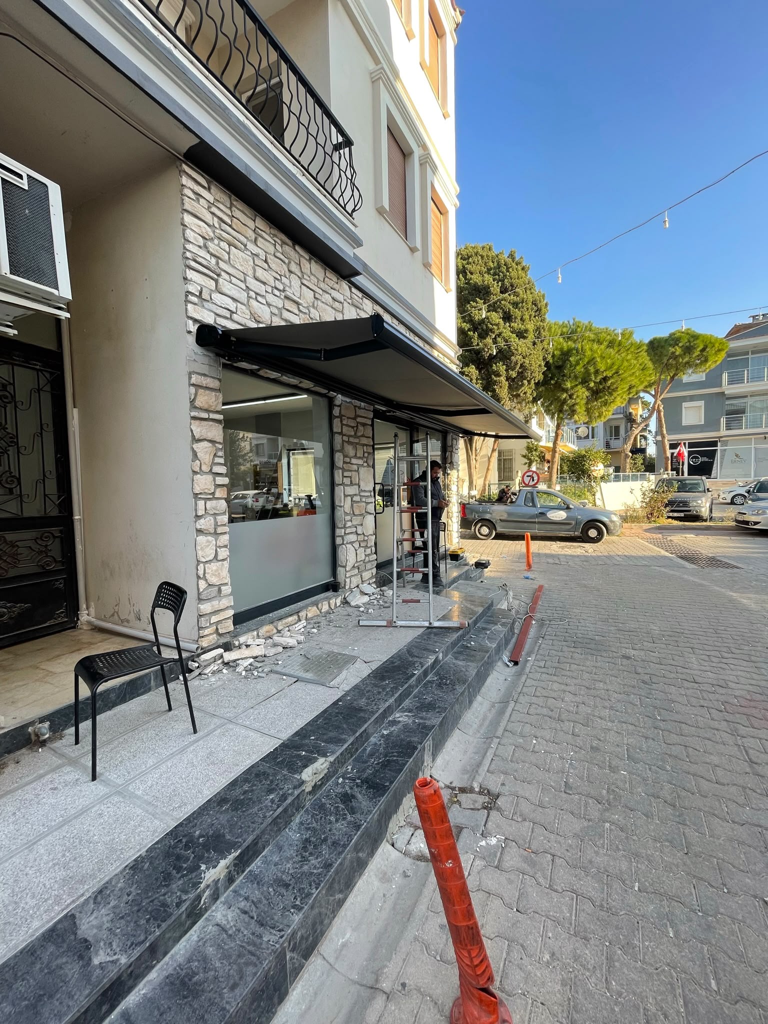 Emir Tente - Pergola Projesi Çeşme